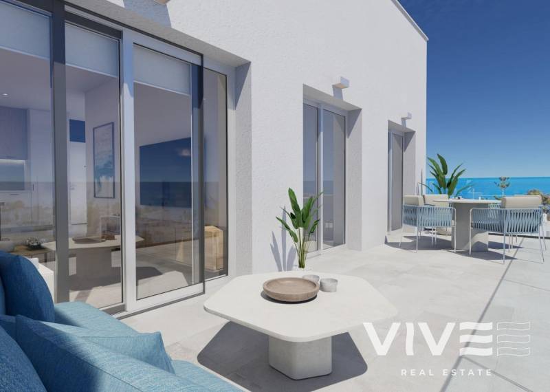 Penthouse - Neubau - Mojacar - Descargador