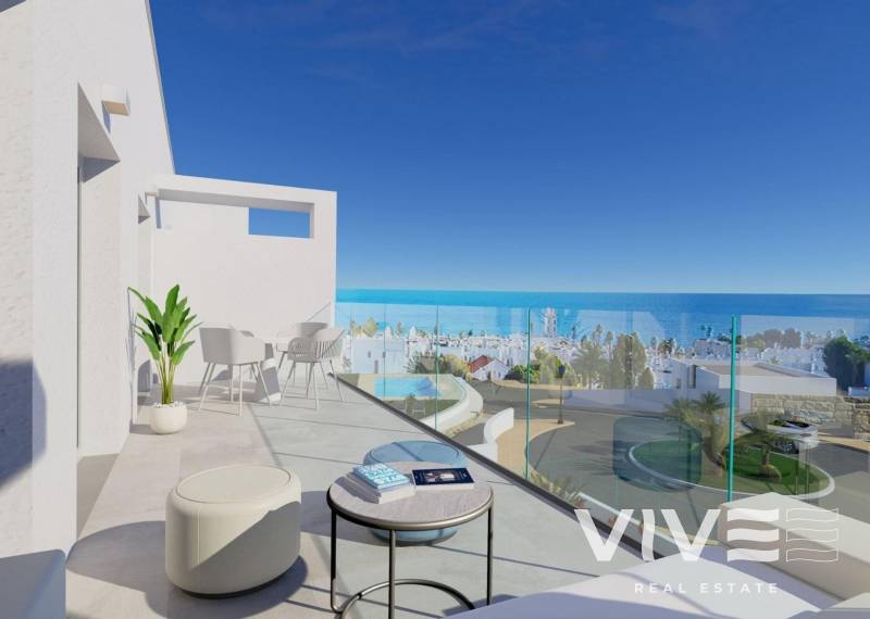 Penthouse - Neubau - Mojacar - Descargador