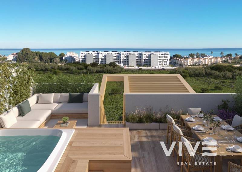 Penthouse - Nueva construcción  - El Verger - Playa de La Almadraba