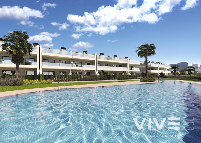 Apartamento - Nueva construcción  - La Manga Club - La Manga Club