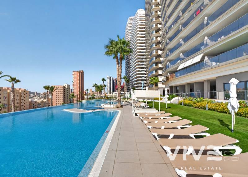 Lägenhet - Försäljning  - Benidorm - Poniente