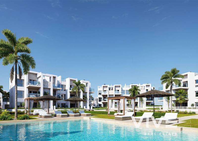 Wohnung - Neubau - Los Alcázares - Serena Golf