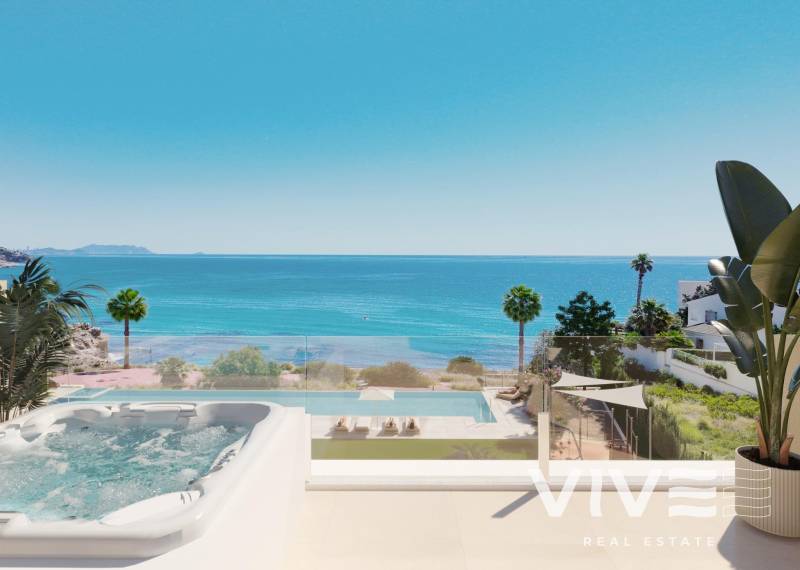 Town House - Neubau - El Campello - Platja de L´Amerador