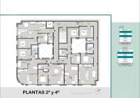 Nueva construcción  - Apartamento - Torrevieja - El Acequión - Los Naúfragos
